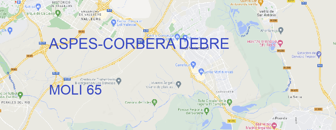 Oficina ASPES CORBERA DEBRE