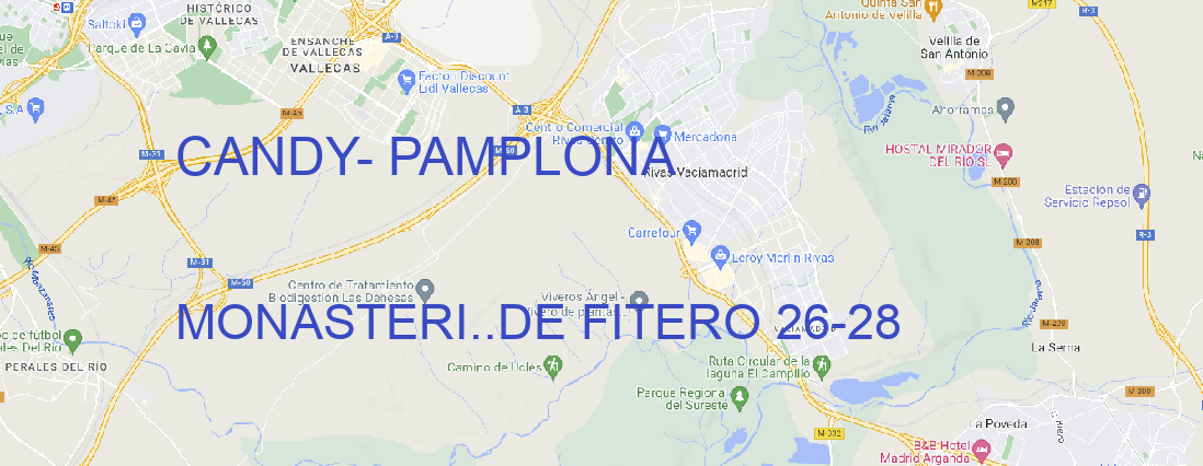 Oficina CANDY  PAMPLONA