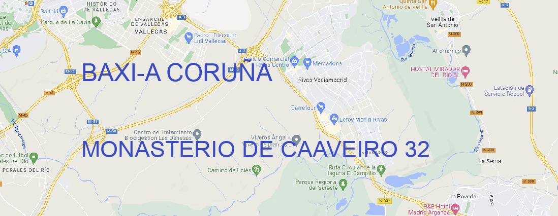 Oficina BAXI A CORUÑA