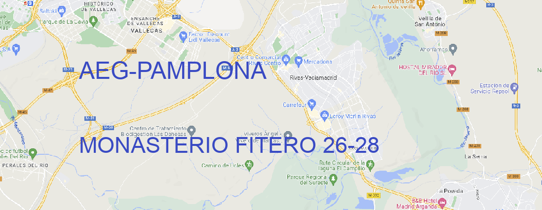 Oficina AEG PAMPLONA 