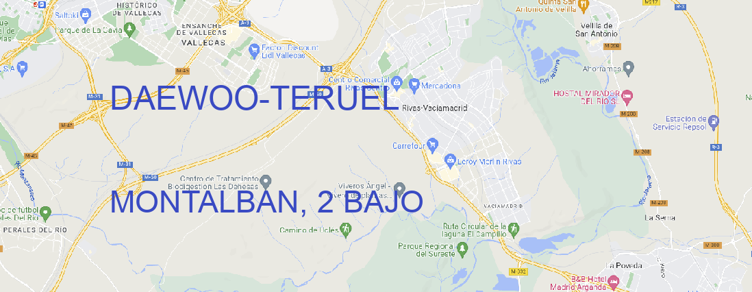 Oficina DAEWOO TERUEL