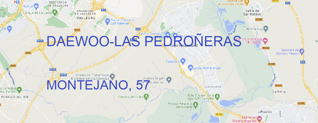 Oficina DAEWOO LAS PEDROÑERAS