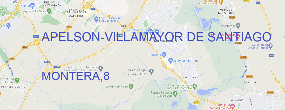Oficina APELSON VILLAMAYOR DE SANTIAGO