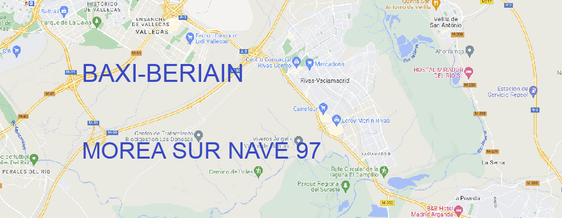 Oficina BAXI BERIAIN