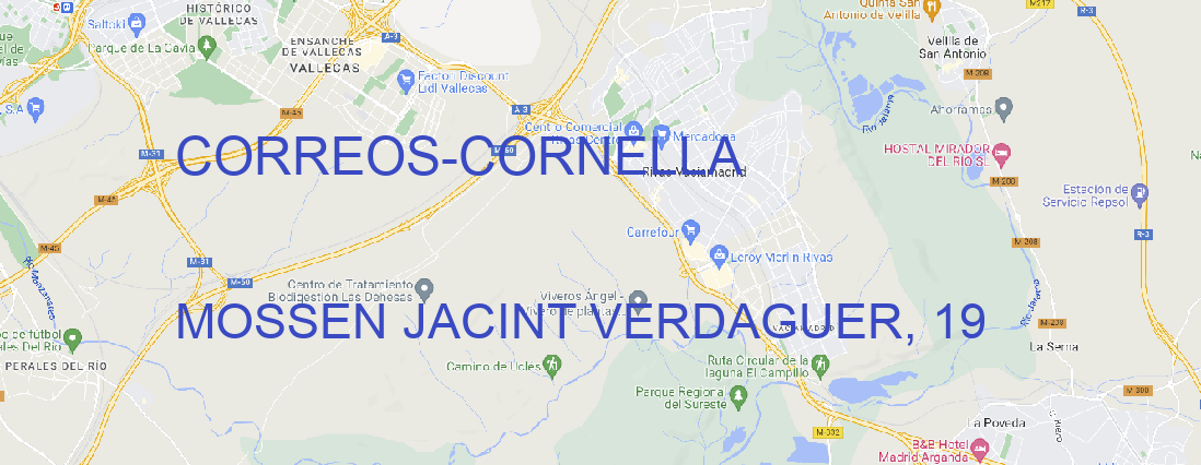 Oficina CORREOS CORNELLA