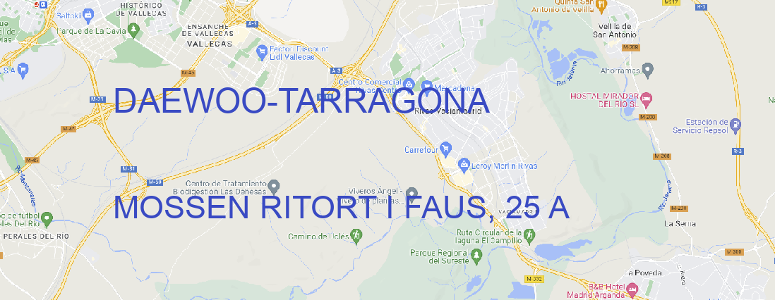 Oficina DAEWOO TARRAGONA