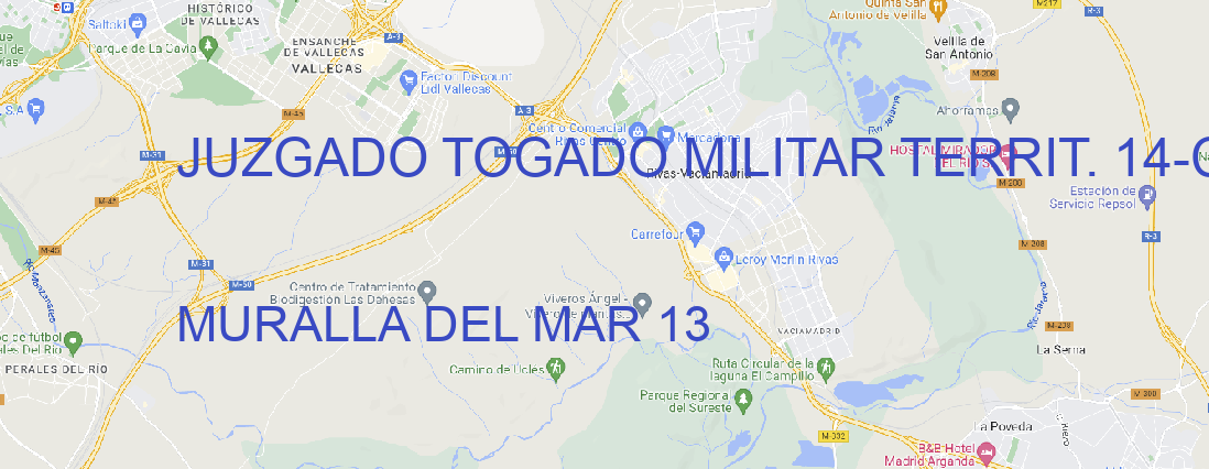 Oficina JUZGADO TOGADO MILITAR TERRIT. 14 CARTAGENA