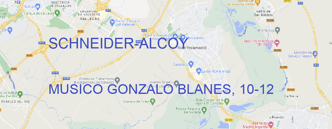 Oficina SCHNEIDER ALCOY