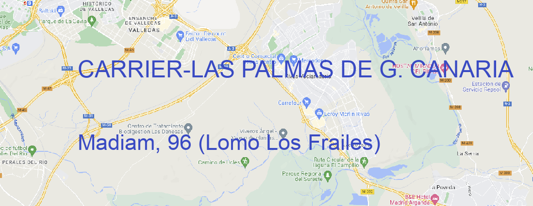 Oficina CARRIER LAS PALMAS DE G. CANARIA