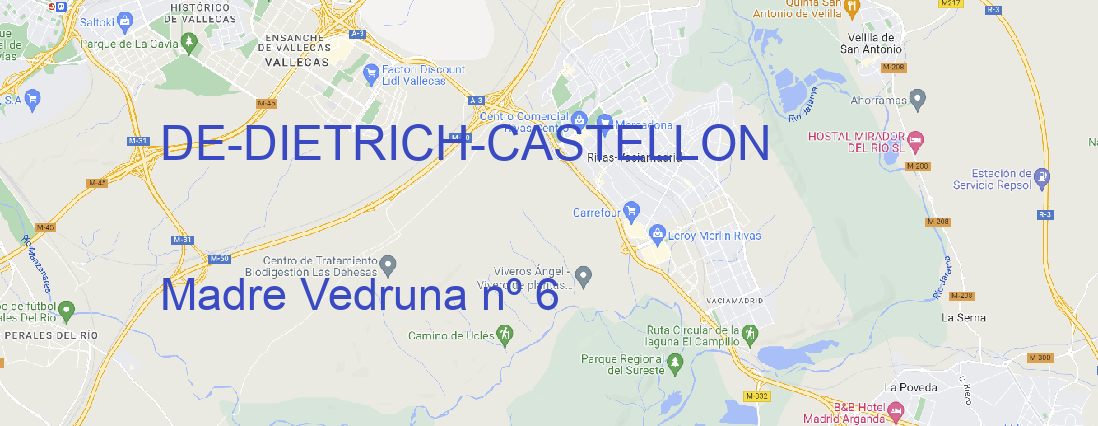 Oficina DE-DIETRICH CASTELLON