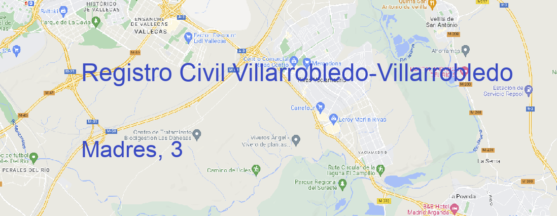 Oficina Registro Civil Villarrobledo Villarrobledo