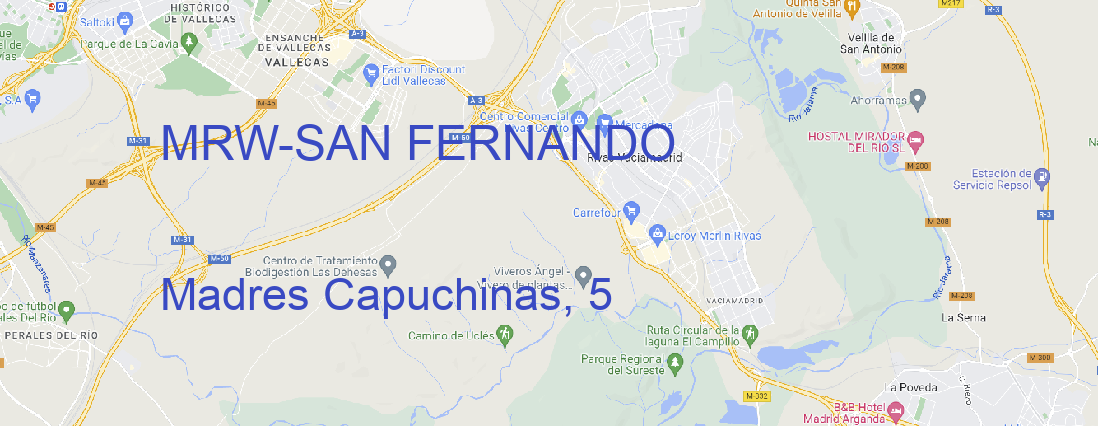 Oficina MRW SAN FERNANDO