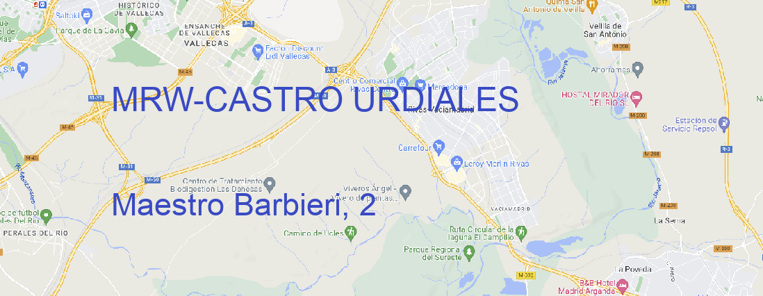 Oficina MRW CASTRO URDIALES
