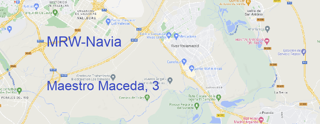 Oficina MRW Navia