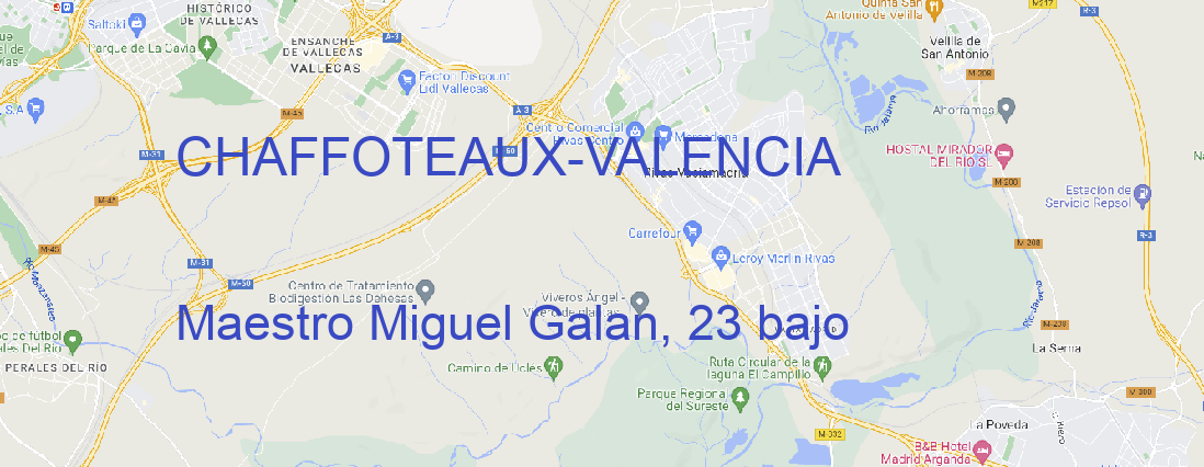Oficina CHAFFOTEAUX VALENCIA