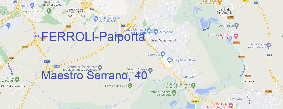 Oficina FERROLI Paiporta