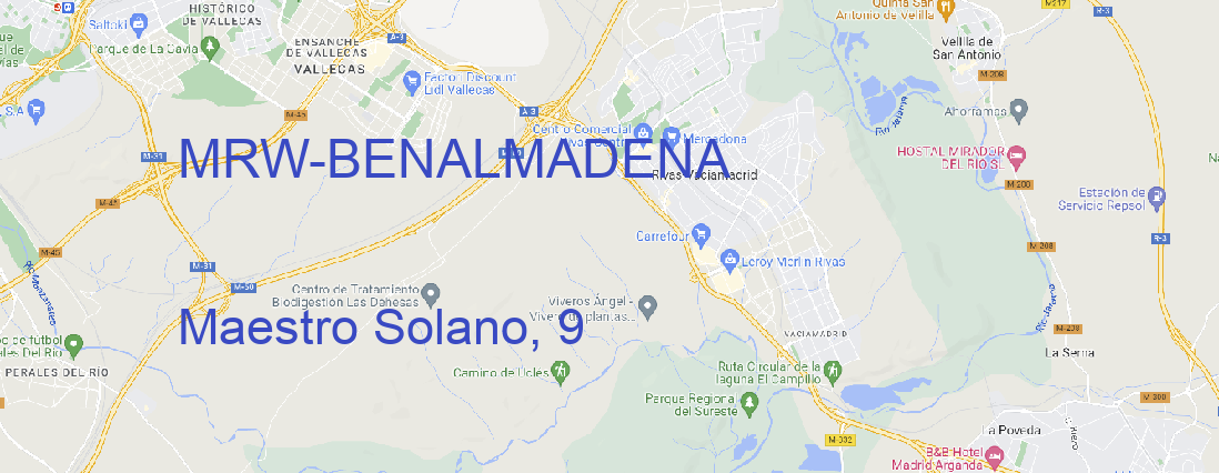 Oficina MRW BENALMADENA