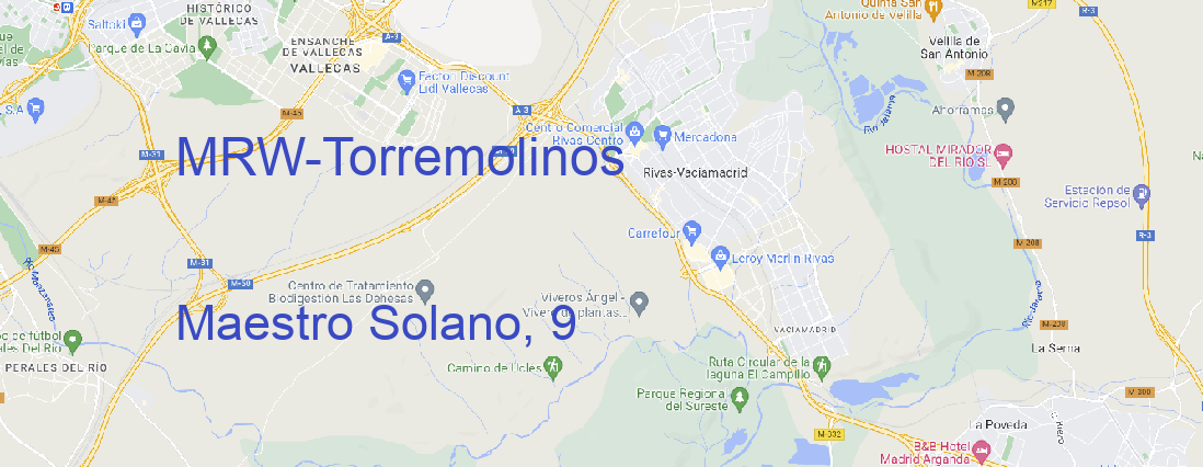 Oficina MRW Torremolinos