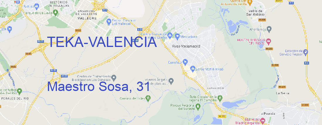 Oficina TEKA VALENCIA 