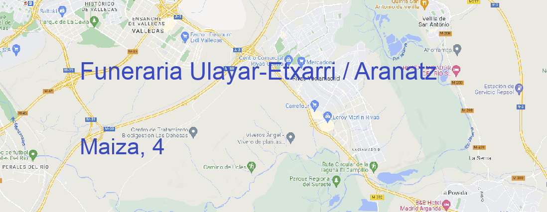 Tienda Funeraria Ulayar Etxarri / Aranatz