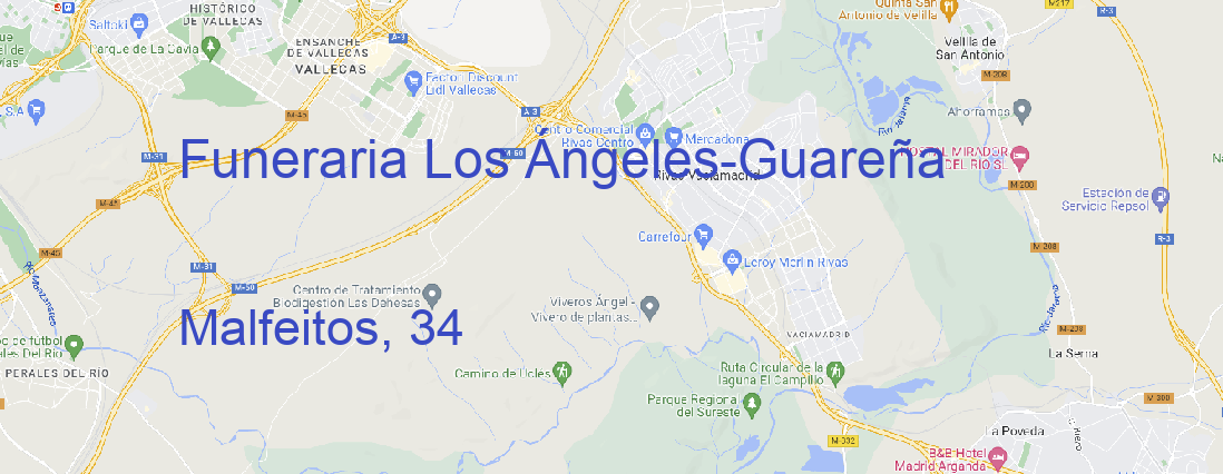Tienda Funeraria Los Ángeles Guareña