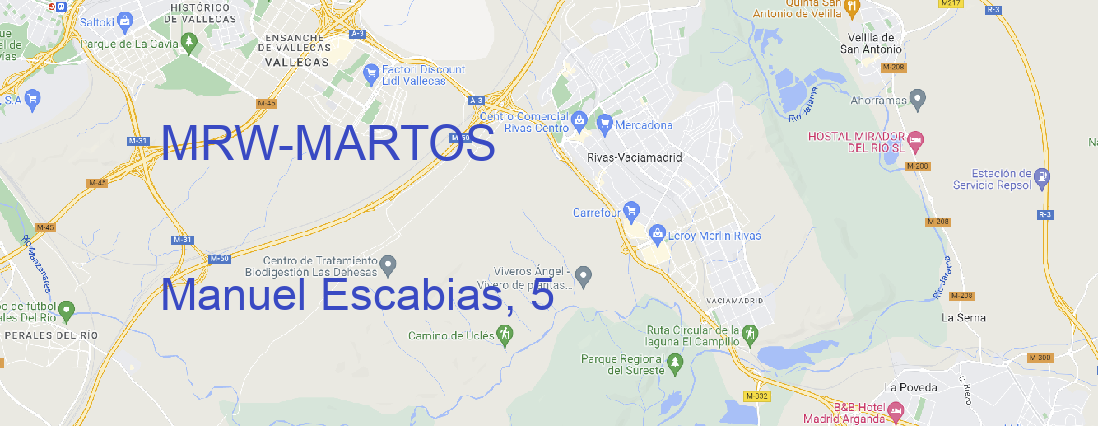 Oficina MRW MARTOS