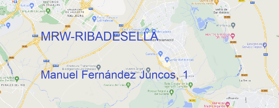 Oficina MRW RIBADESELLA