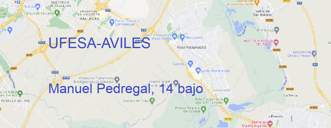 Oficina UFESA AVILES