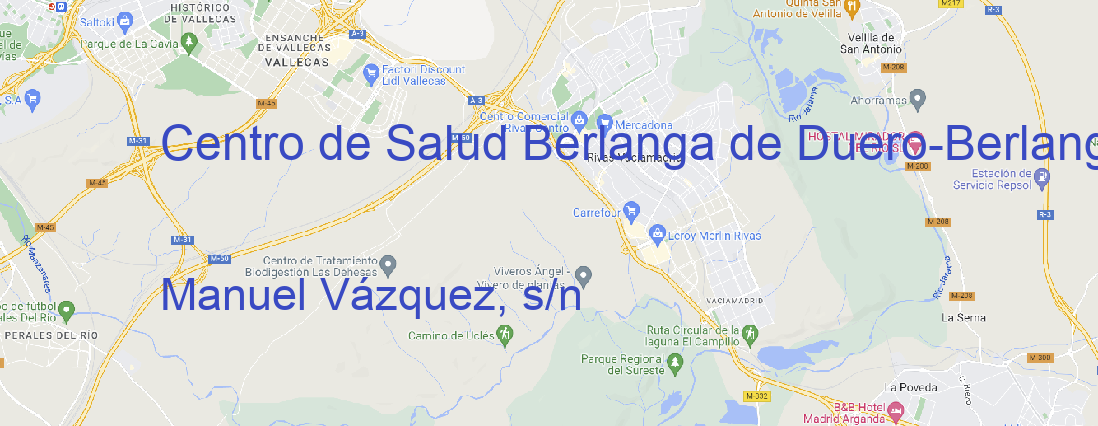 Oficina Centro de Salud Berlanga de Duero Berlanga de Duero 