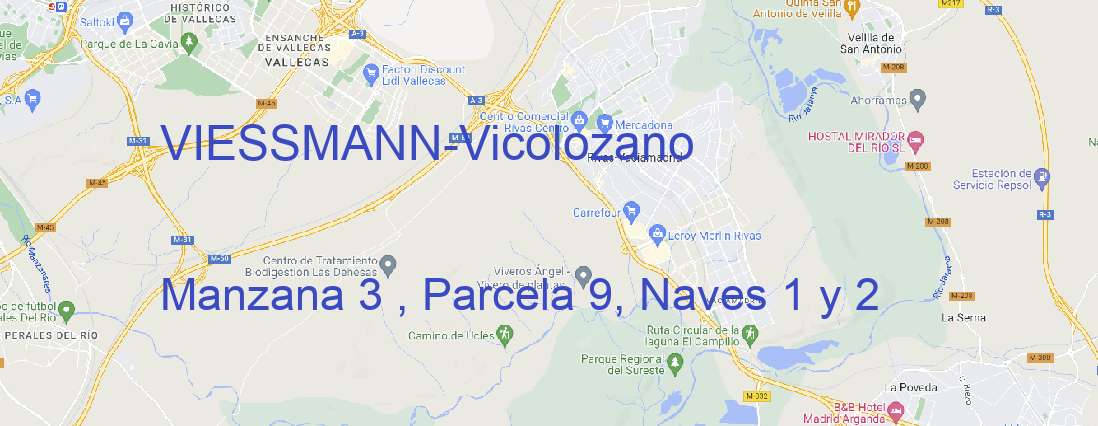 Oficina VIESSMANN Vicolozano