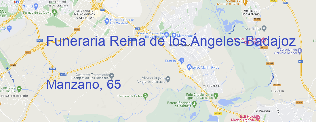 Tienda Funeraria Reina de los Ángeles Badajoz