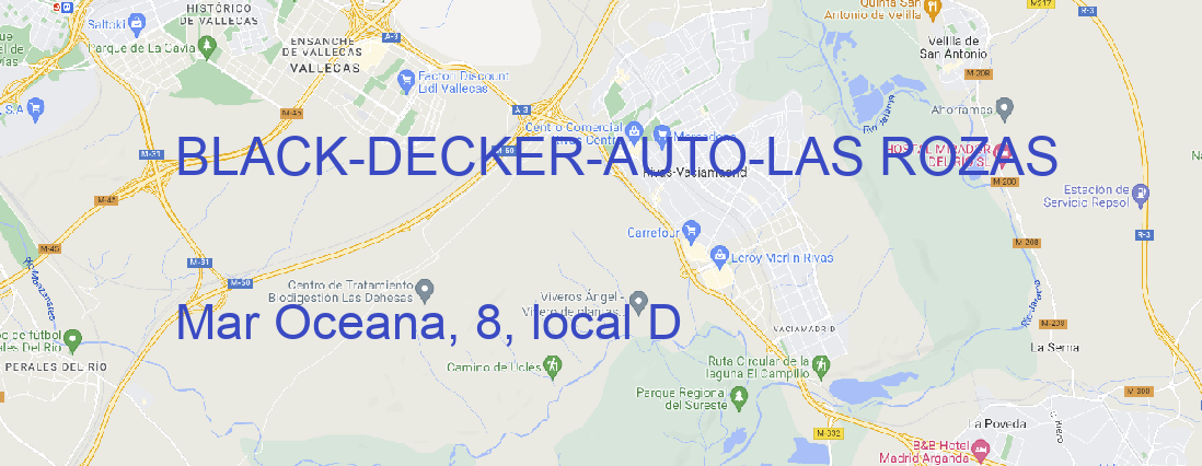 Oficina BLACK-DECKER-AUTO LAS ROZAS
