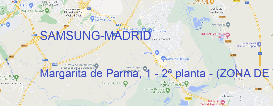 Oficina SAMSUNG MADRID