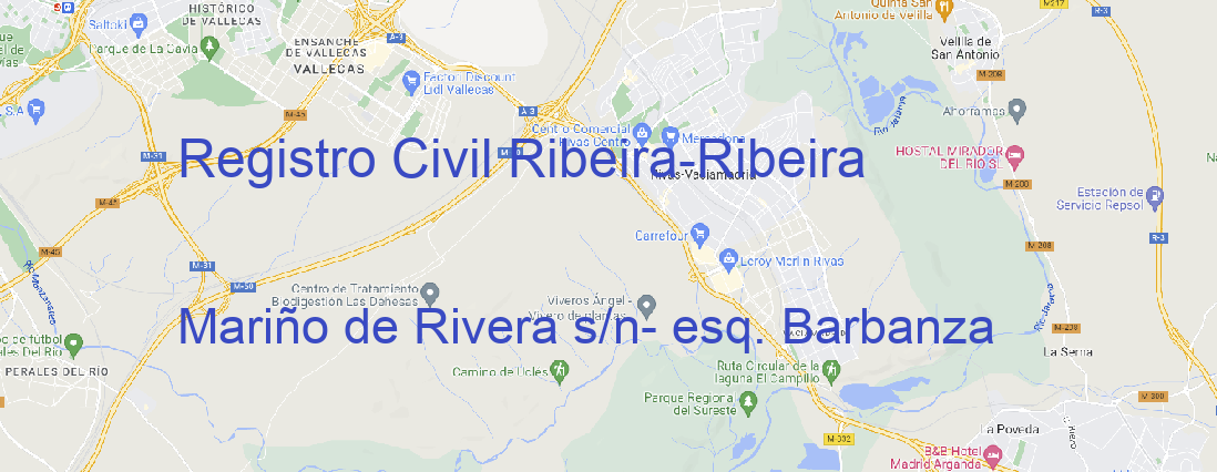 Oficina Registro Civil Ribeira Ribeira