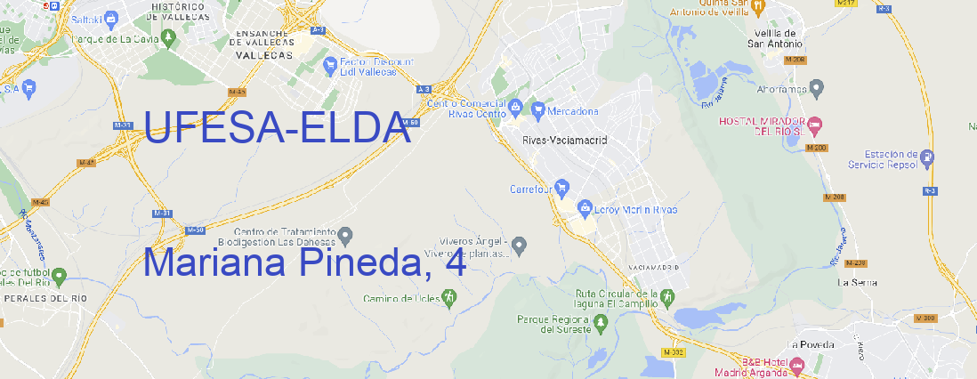 Oficina UFESA ELDA