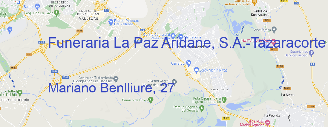 Tienda Funeraria La Paz Aridane, S.A. Tazaracorte