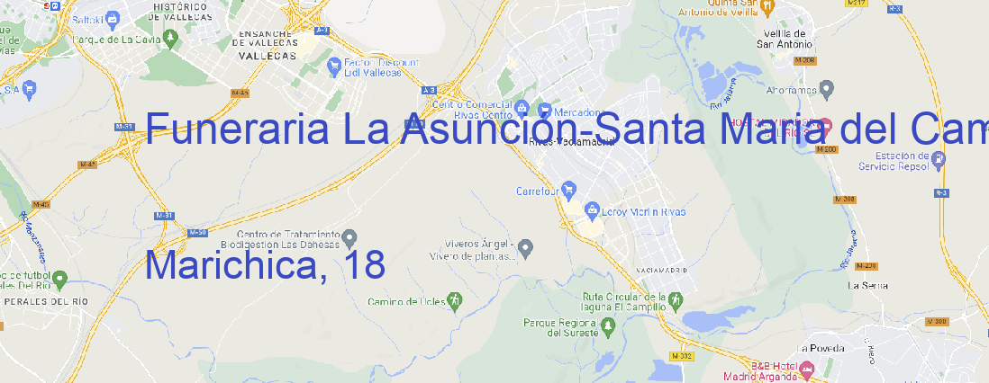 Tienda Funeraria La Asunción Santa Maria del Campo