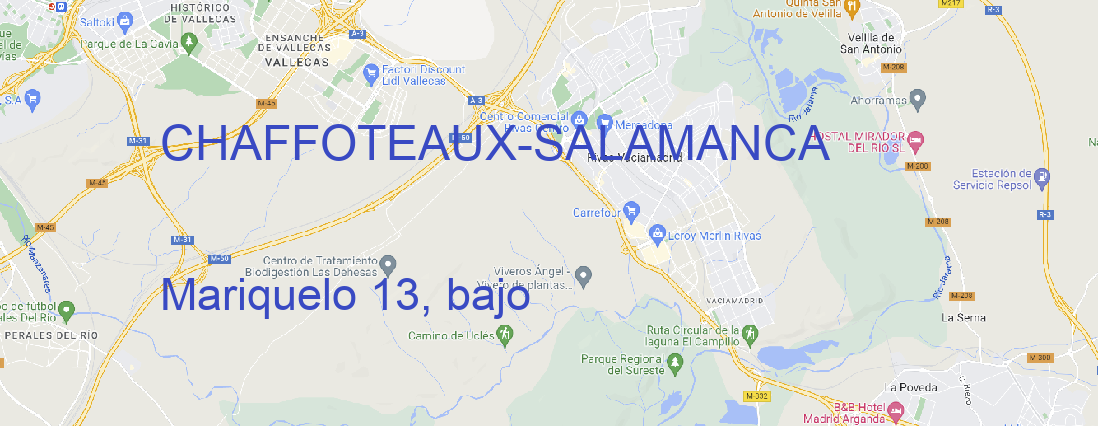 Oficina CHAFFOTEAUX SALAMANCA