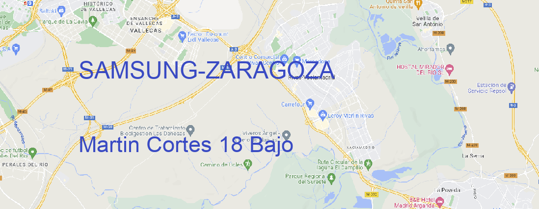 Oficina SAMSUNG ZARAGOZA