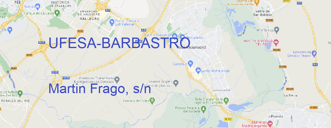 Oficina UFESA BARBASTRO