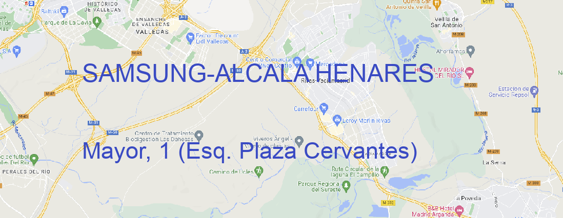 Oficina SAMSUNG ALCALA HENARES