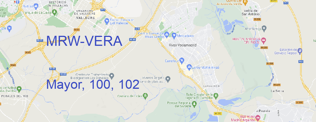 Oficina MRW VERA