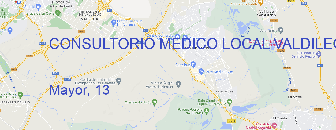 Oficina CONSULTORIO MEDICO LOCAL VALDILECHA VALDILECHA