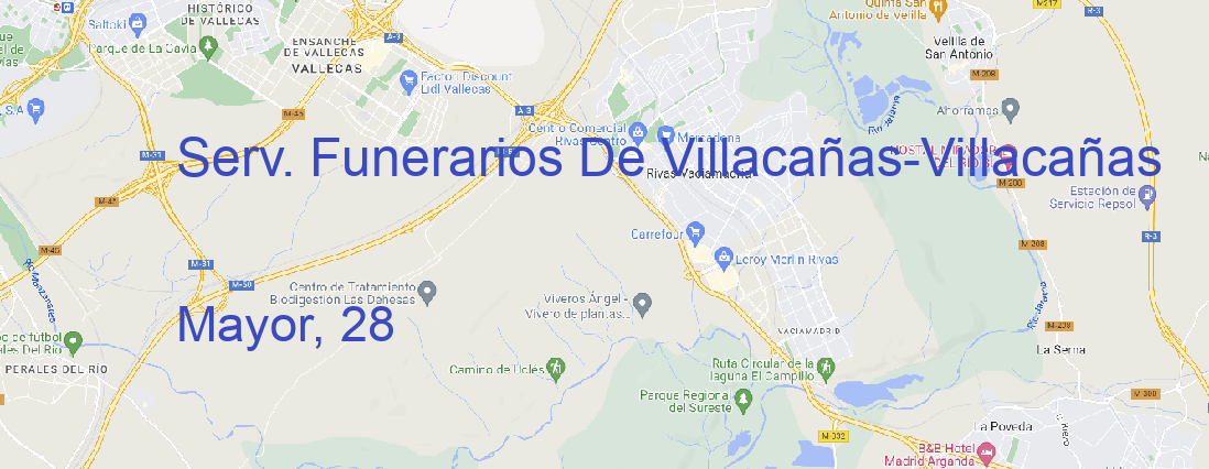 Tienda Serv. Funerarios De Villacañas Villacañas