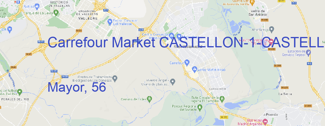 Tienda Carrefour Market CASTELLON-1 CASTELLON