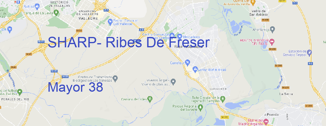 Oficina SHARP  Ribes De Freser