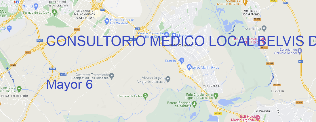 Oficina CONSULTORIO MEDICO LOCAL BELVIS DEL JARAMA BELVIS DE JARAMA