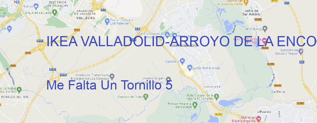Oficina IKEA VALLADOLID ARROYO DE LA ENCOMIENDA