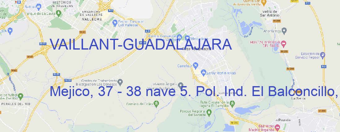 Oficina VAILLANT GUADALAJARA