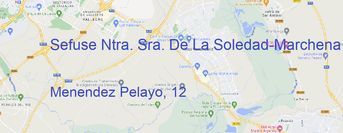 Tienda Sefuse Ntra. Sra. De La Soledad Marchena